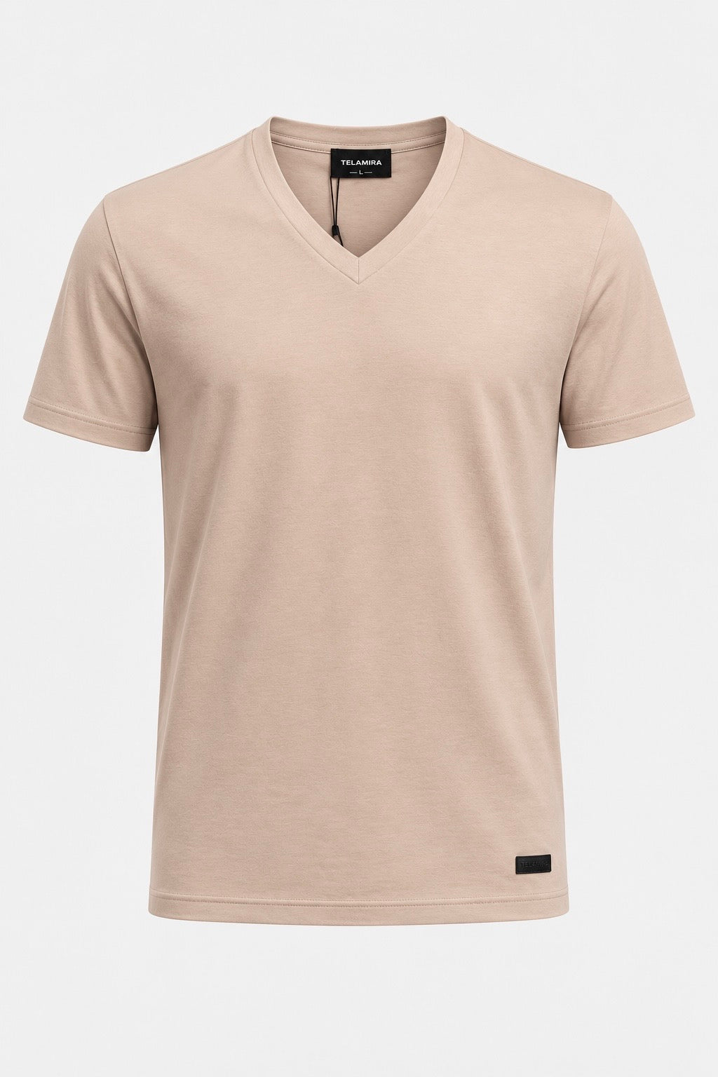 TELAMIRA TSHIRT V-NECK DISPONIBILE IN 4 COLORI