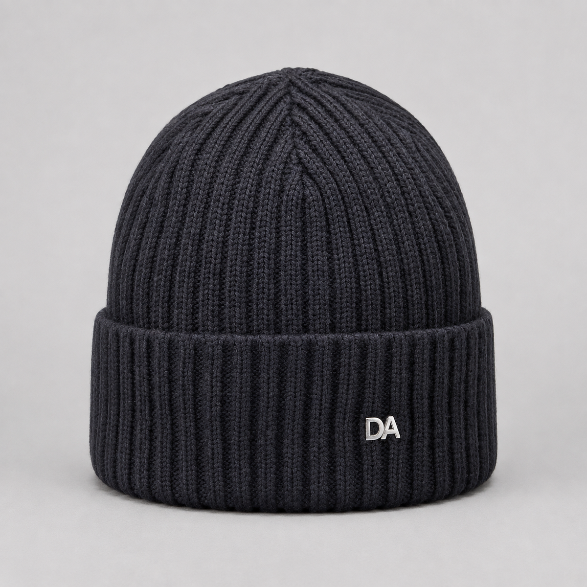 DANIELE ALESSANDRINI CAPPELLO LANA A COSTE - NERO