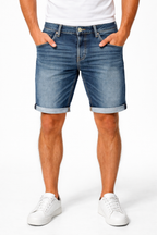 STAFF BERMUDA JEANS ECO SOSTENILE
