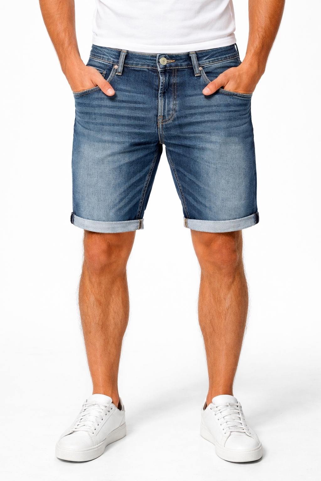 STAFF BERMUDA JEANS ECO SOSTENILE