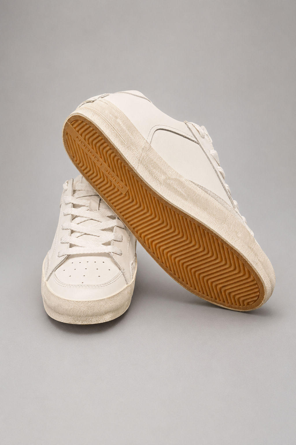 CRIME LONDON SNEAKERS IN PELLE