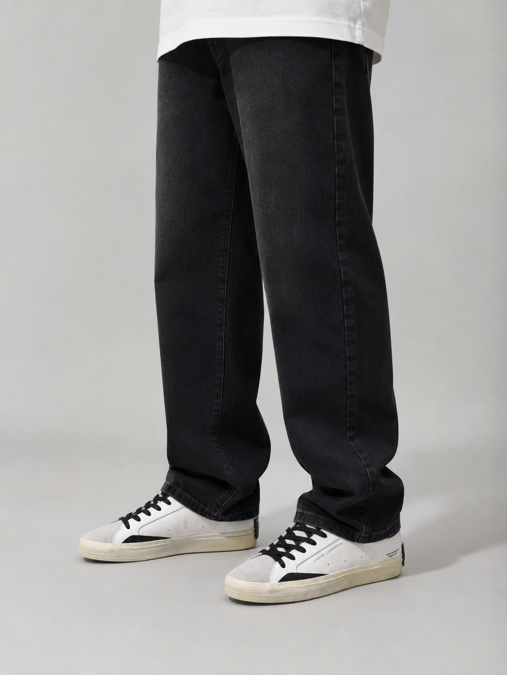 CRIME LONDON SNEAKERS IN PELLE MODELLO DISTRESSED 2.0