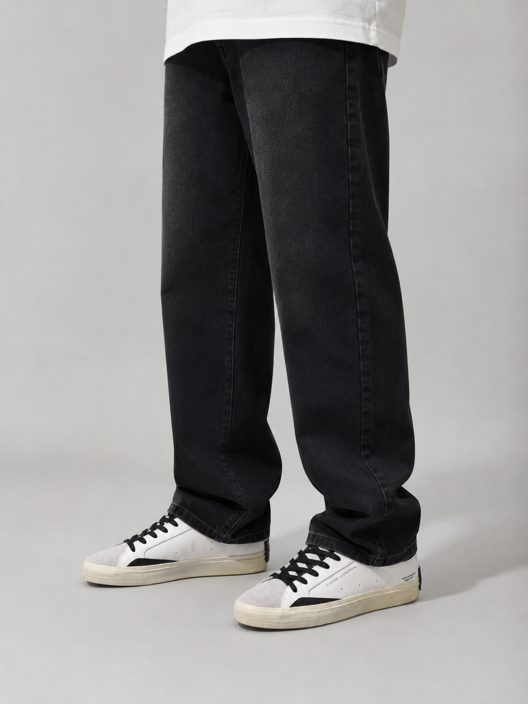 CRIME LONDON SNEAKERS IN PELLE MODELLO DISTRESSED 2.0