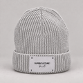 SUPERCULTURE CAPPELLO A COSTE - GRIGIO
