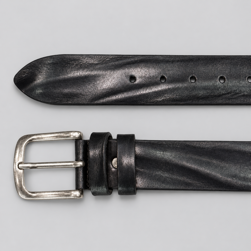 OFFICINE DEL CUOIO CINTURA - NERO