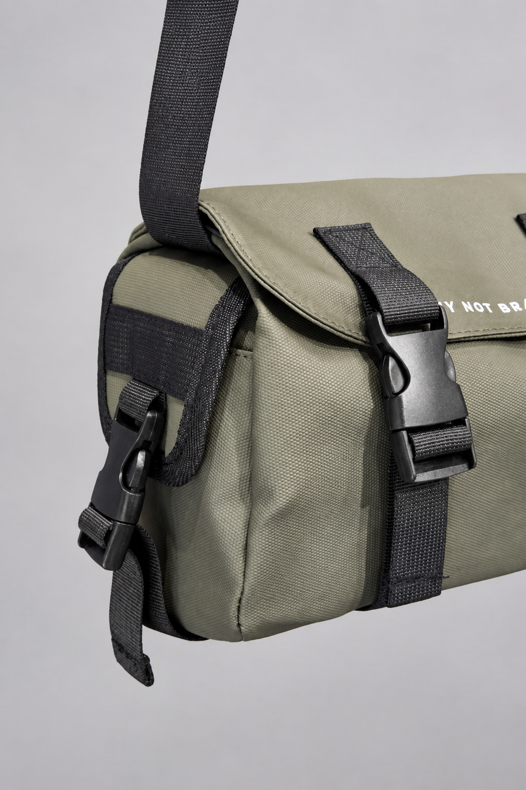 WHY NOT BRAND MARSUPIO DA SPALLA IMPERMIABILE - VERDE MILITARE