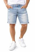 STAFF BERMUDA JEANS ECO SOSTENIBILE