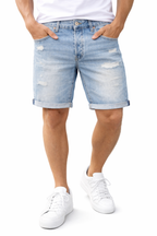 STAFF BERMUDA JEANS ECO SOSTENIBILE