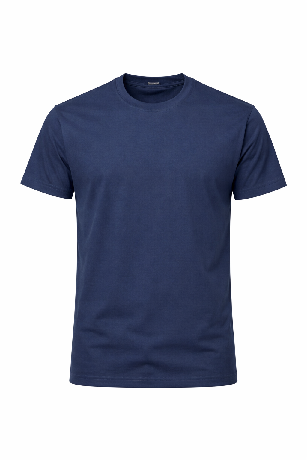 DANIELE ALESSANDRINI TSHIRT GIROCOLLO IN PREGIATO FILO DI SCOZIA - Mania Fashion Clothing