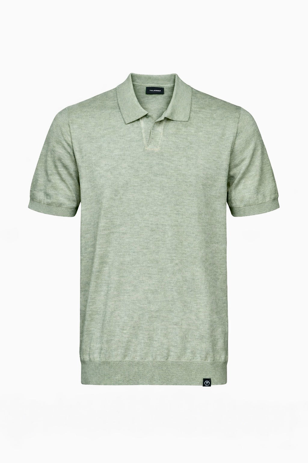 TELAMIRA POLO SENZA BOTTONE IN COTONE TINTO FREDDO DISPONIBILE IN 5 COLORI - Mania Fashion Clothing