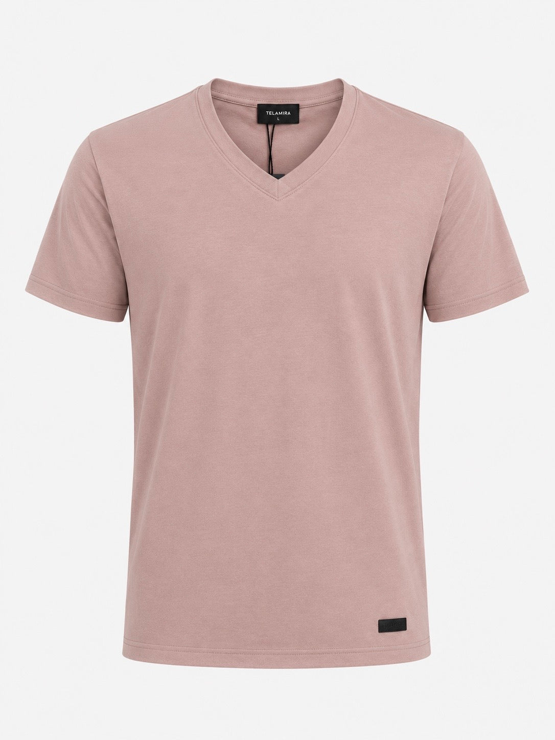 TELAMIRA TSHIRT V-NECK DISPONIBILE IN 4 COLORI