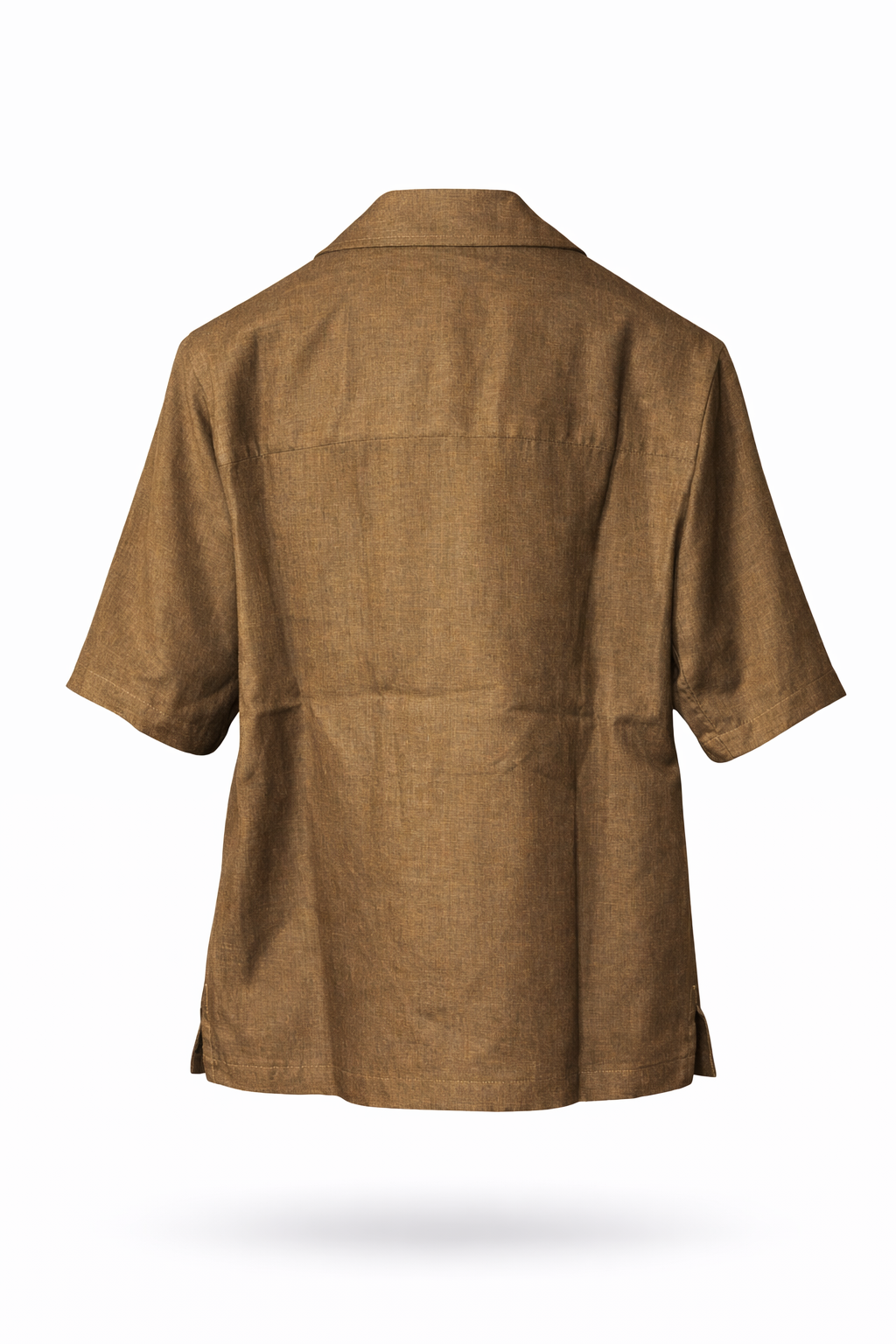 EN AVANCE GIACCA CAMICIA CHIUSURA DOPPIO PETTO IN LINO DISPONIBILE IN 2 COLORI - Mania Fashion Clothing