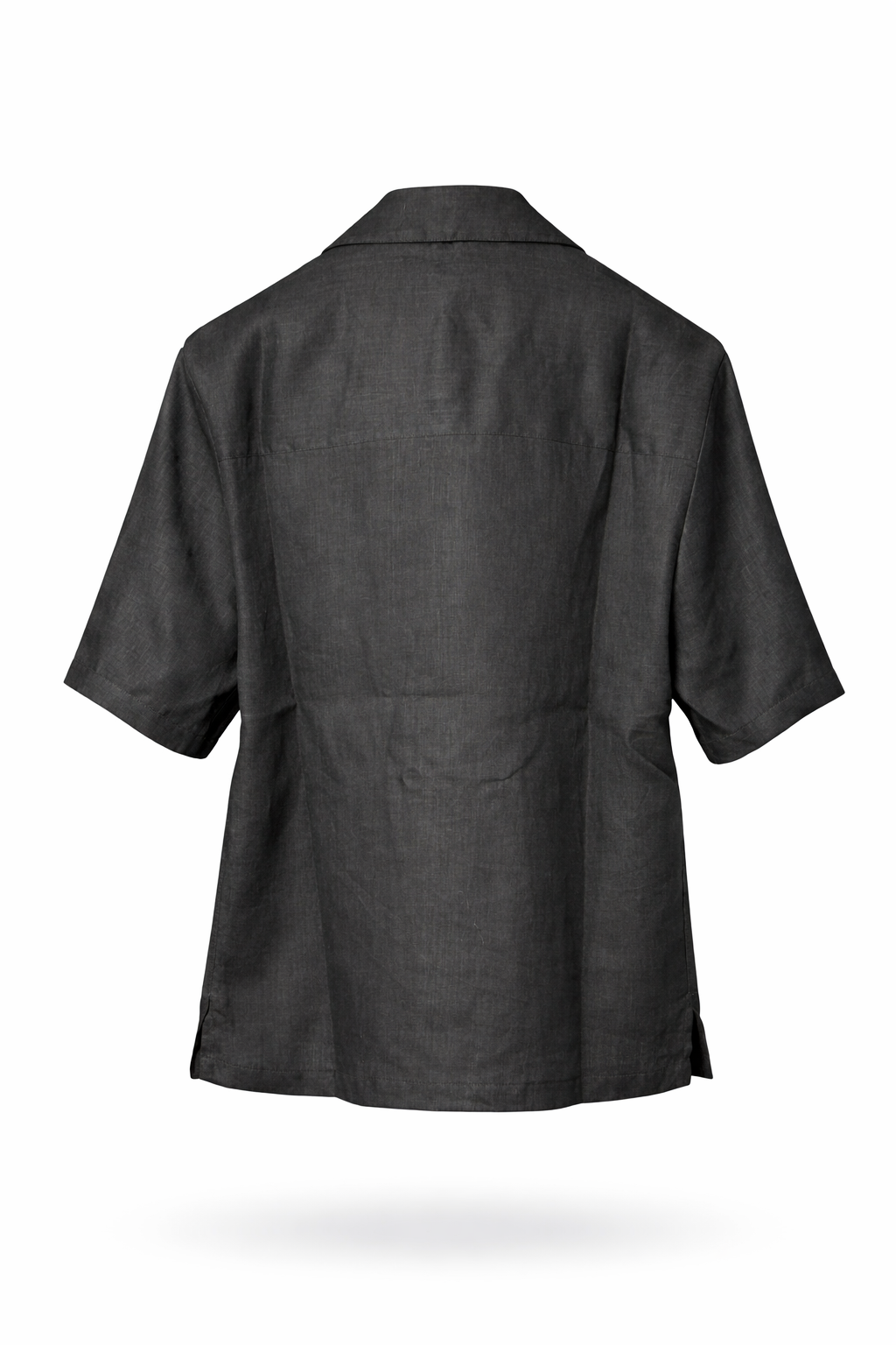 EN AVANCE GIACCA CAMICIA CHIUSURA DOPPIO PETTO IN LINO DISPONIBILE IN 2 COLORI - Mania Fashion Clothing