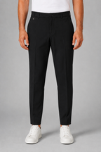 WHY NOT BRAND PANTALONE IN PUNTO MILANO - NERO