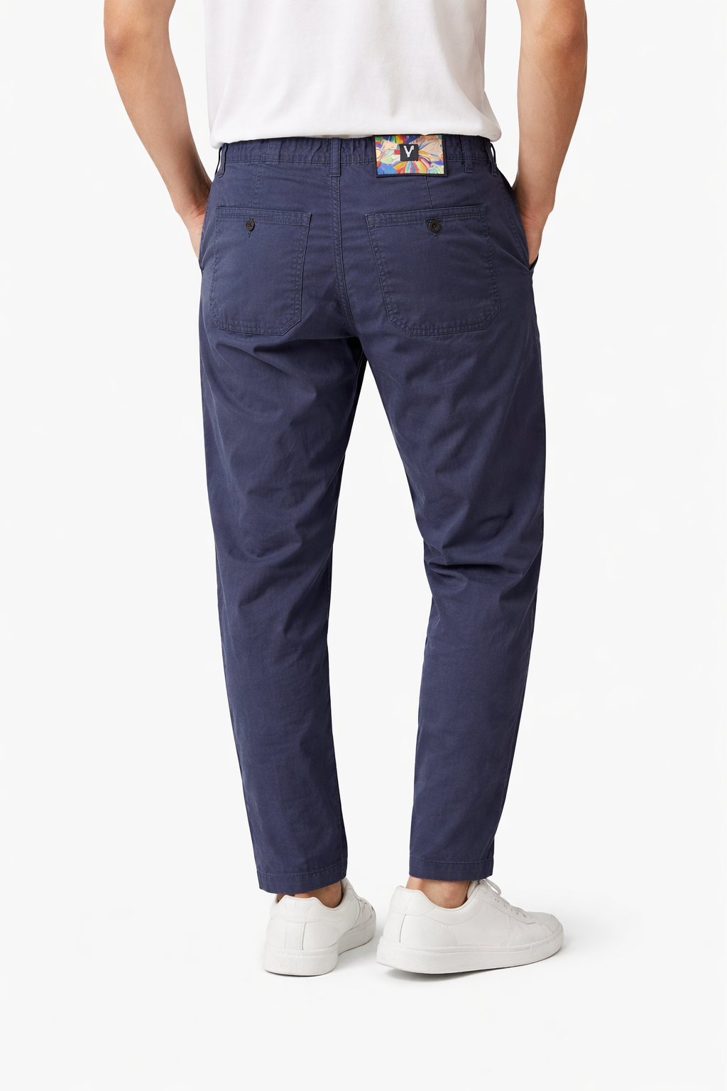 V2 PANTALACCIO IN COTONE DISPONIBILE IN 2 COLORI