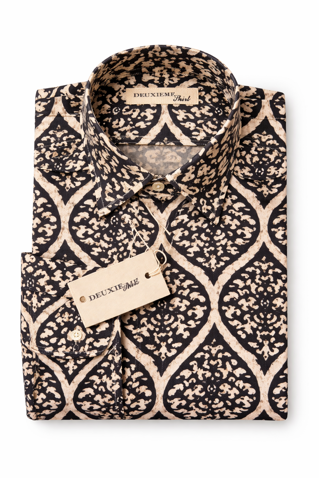 DEUXIEME CAMICIA IN MUSSOLA FANTASIA