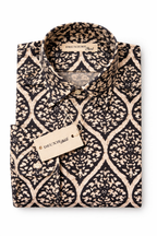 DEUXIEME CAMICIA IN MUSSOLA FANTASIA