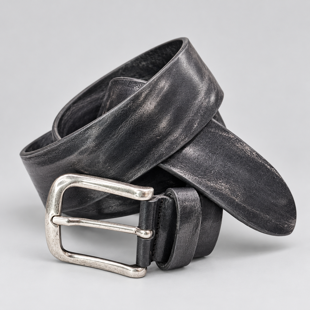 OFFICINE DEL CUOIO CINTURA - NERO