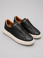 CRIME LONDON SUPERLIGHT SLIP ON - NERO