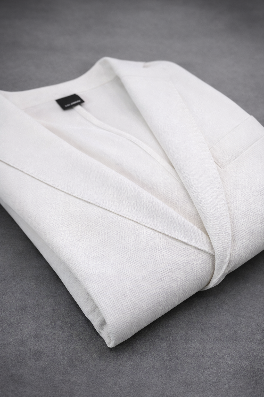 TELAMIRA GIACCA DUE BOTTONI CON DOPPIO SPACCHETTO DISPONIBILE IN 2 COLORI - Mania Fashion Clothing