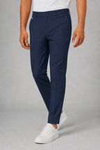 WHY NOT BRAND PANTALONE IN PUNTO MILANO - BLU NAVY