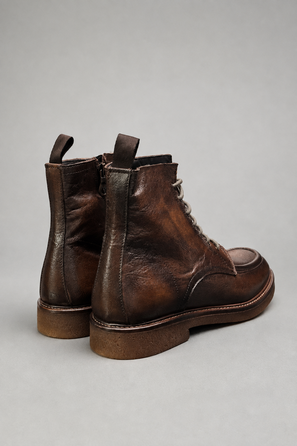 ARNOLD LAYNE STIVALETTO CON ZIP IN PELLE