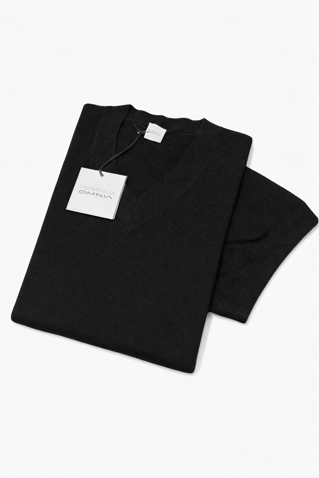 PIGNATELLI LINEA OMNIA MAGLIA V-NECK IN 100% SETA DISPONIBILE IN 2 COLORI