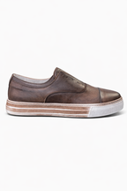 ARNOLD LAYNE SCARPA IN PELLE SENZA LACCIO