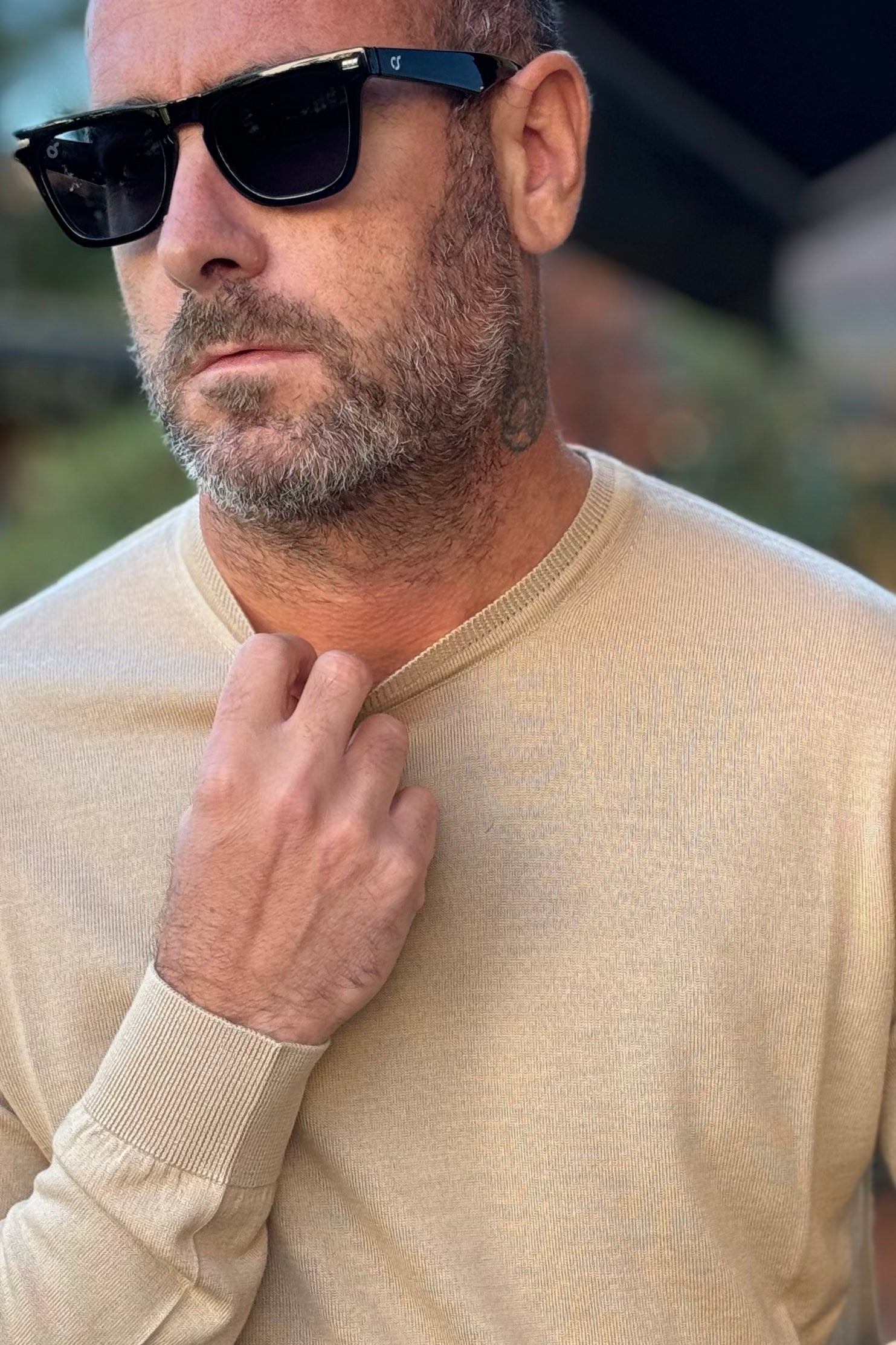 DANIELE FIESOLI GIROCOLLO IN MERINO EXTRA FINE DISPONIBILE IN 7 COLORI