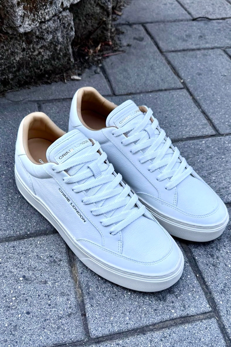 CRIME LONDON ECLIPSE 11750AA8.10 SBEAKERS IN PELLE