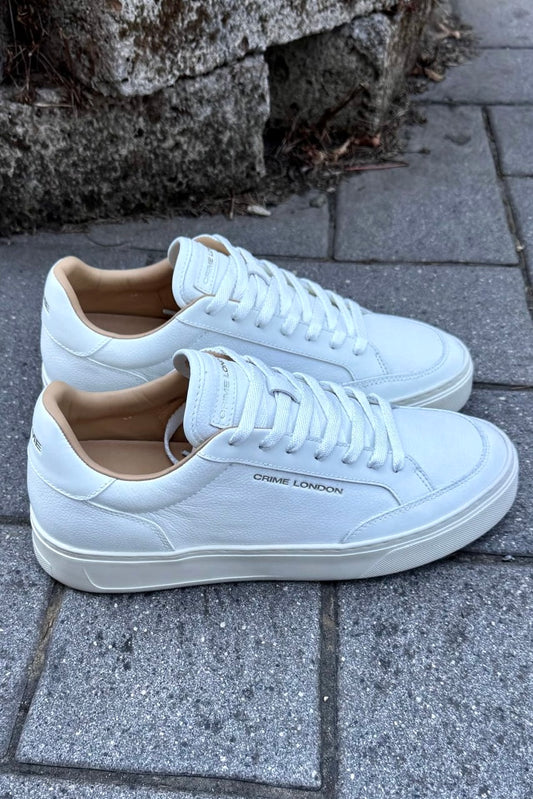 CRIME LONDON ECLIPSE 11750AA8.10 SBEAKERS IN PELLE