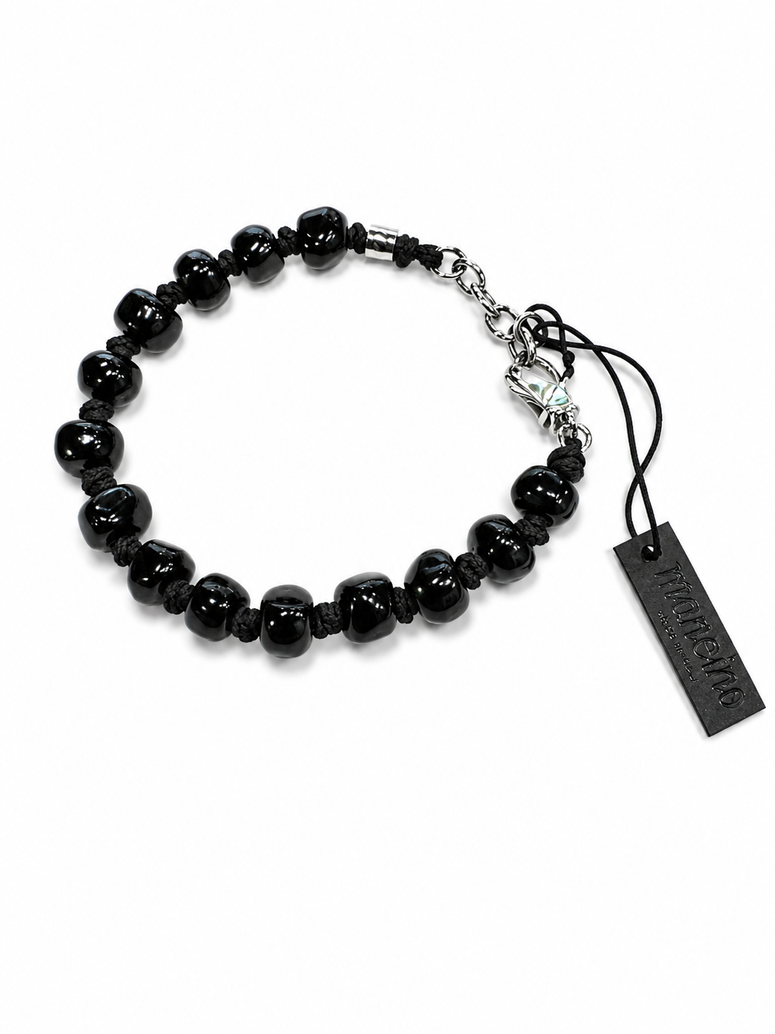Mancino bracciale in vetro di murano
