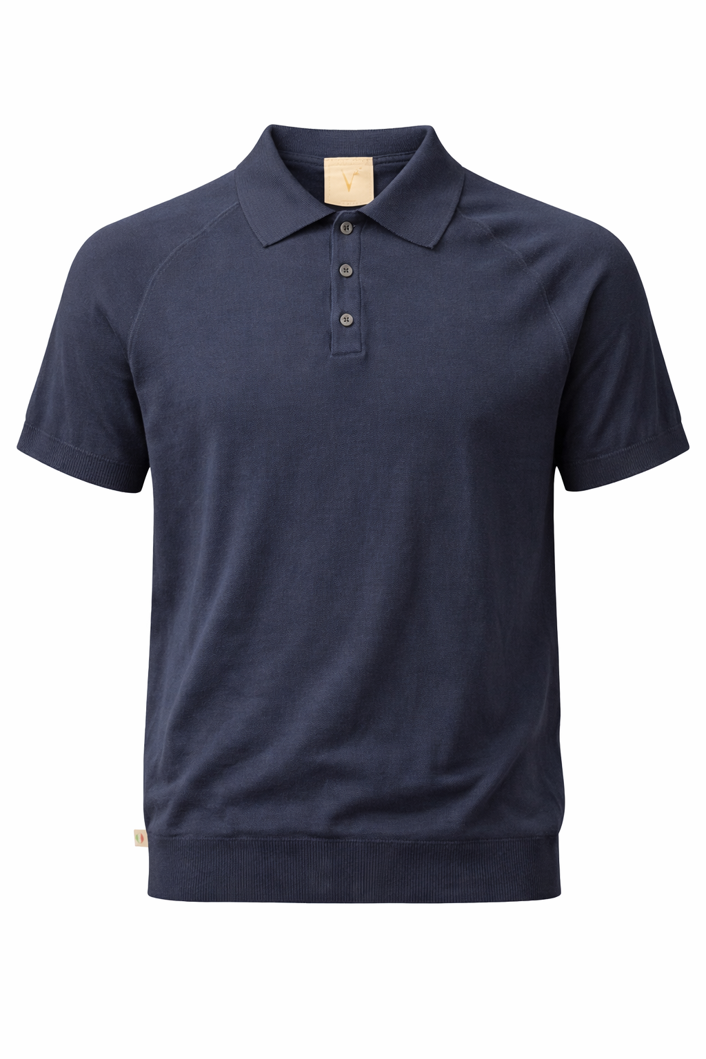 V2 Polo manica corta in cotone disponibile in 4 colori - Mania Fashion Clothing