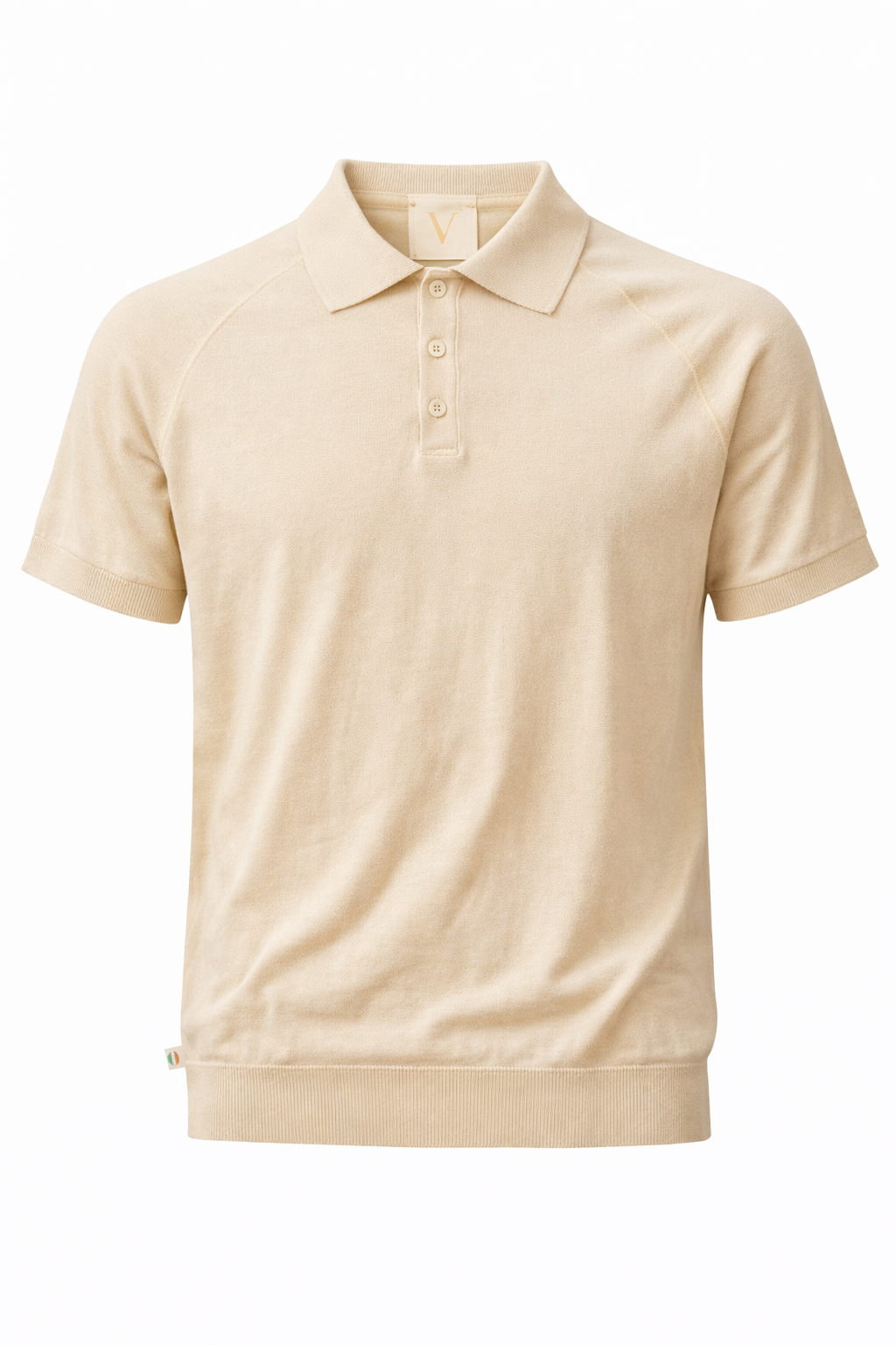 V2 Polo manica corta in cotone disponibile in 4 colori - Mania Fashion Clothing