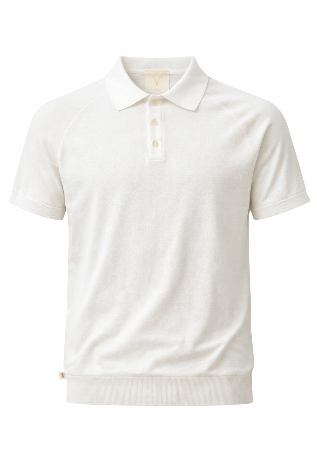 V2 Polo manica corta in cotone disponibile in 4 colori - Mania Fashion Clothing