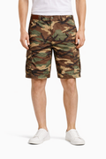 TELAMIRA PANTALONCINO CARGO CAMO
