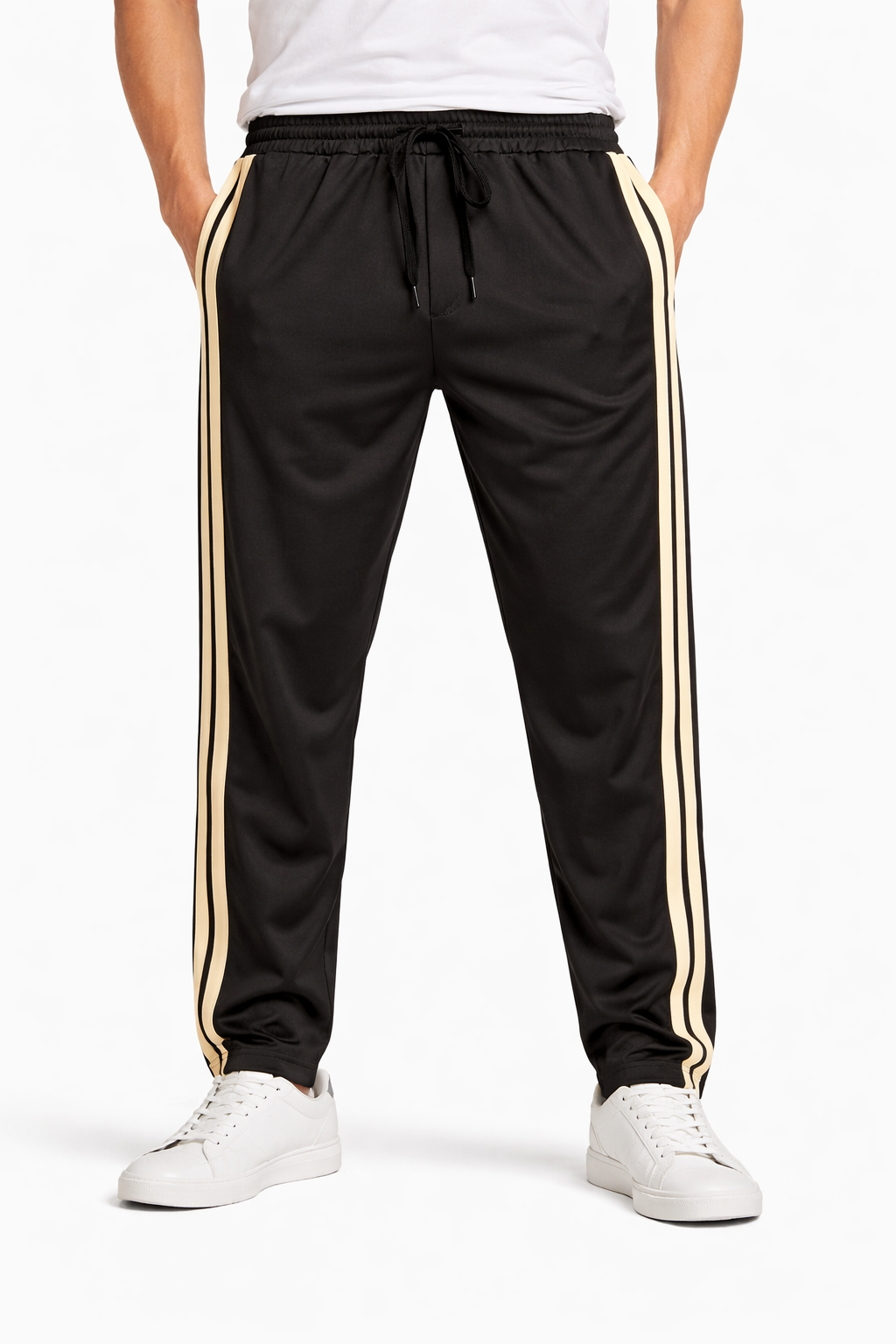 PIGNATELLI LINEA OMNIA PANTALONE TUTA CON BANDA 2 COLORI DISPONIBILI