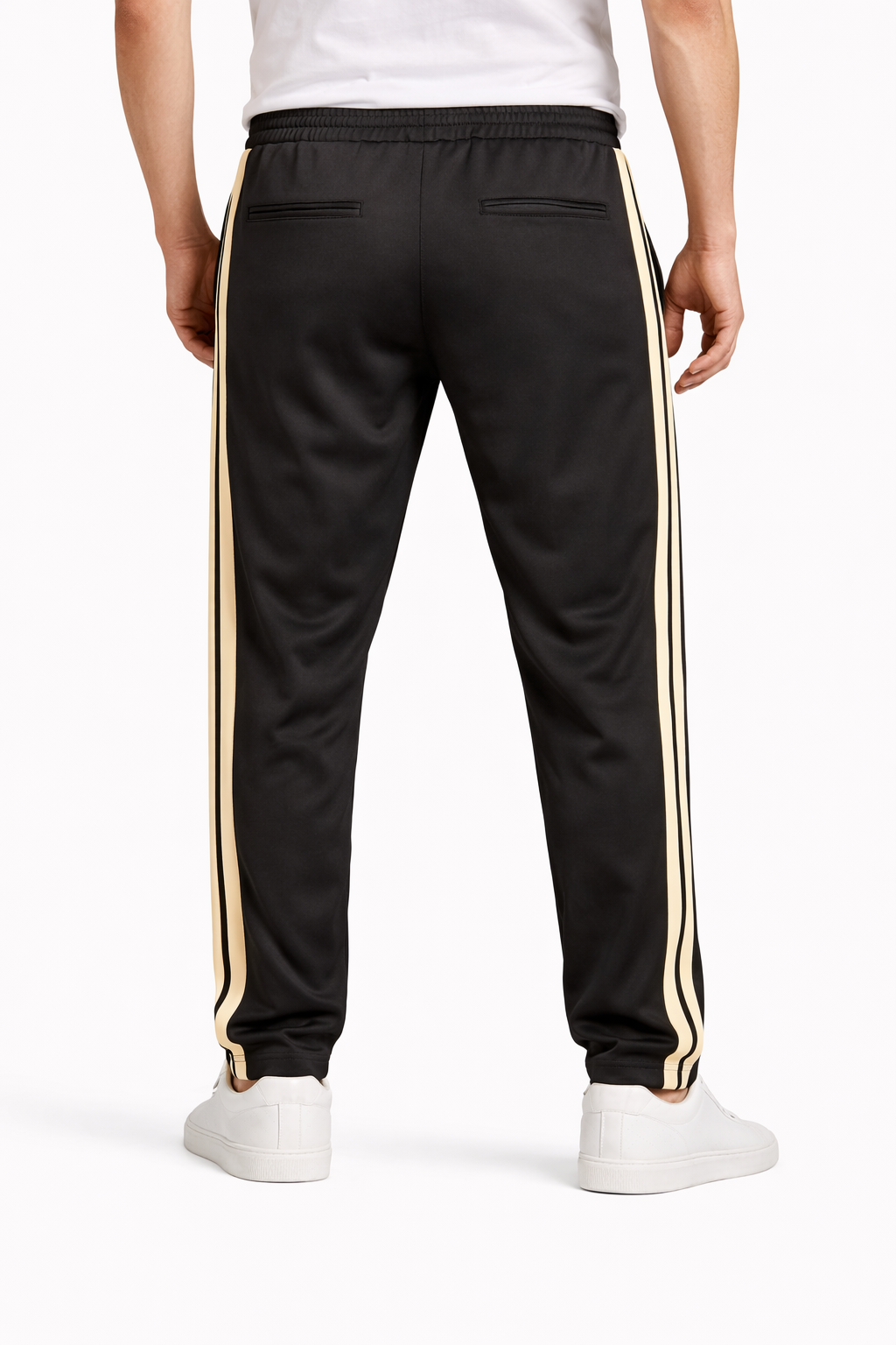 PIGNATELLI LINEA OMNIA PANTALONE TUTA CON BANDA 2 COLORI DISPONIBILI