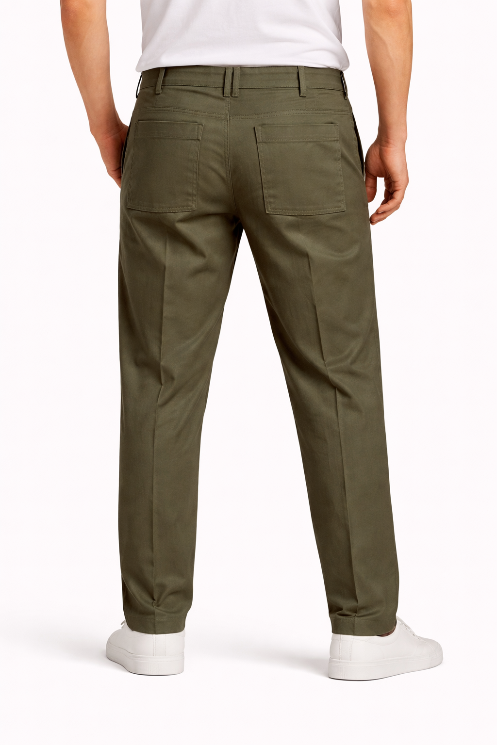 PIGNATELLI LINEA OMNIA PANTALONE BULL DENIM TASCA AMERICA