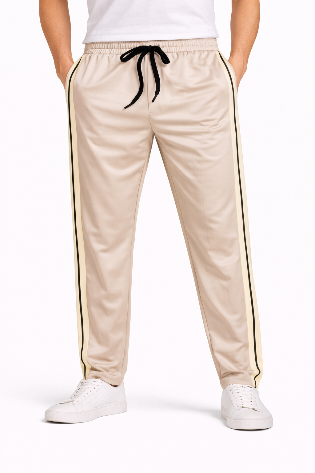 PIGNATELLI LINEA OMNIA PANTALONE TUTA CON BANDA 2 COLORI DISPONIBILI