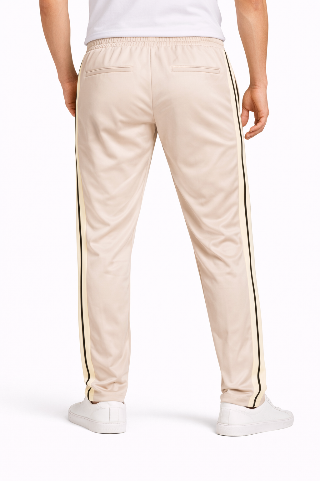 PIGNATELLI LINEA OMNIA PANTALONE TUTA CON BANDA 2 COLORI DISPONIBILI