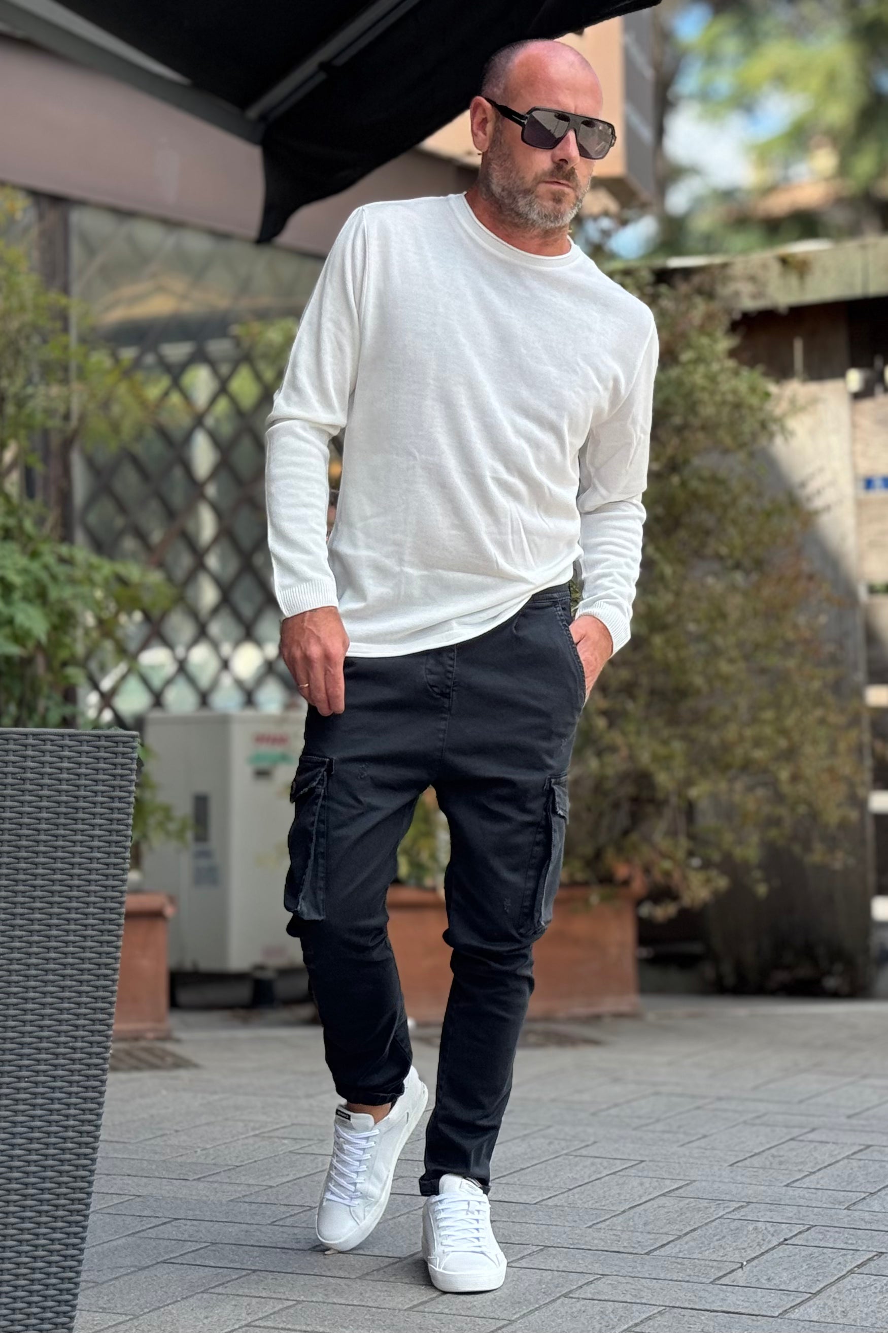 XAGON MAN A25032CR4076 PANTALONE TASCONATO DISPONIBILE IN 3 COLORI