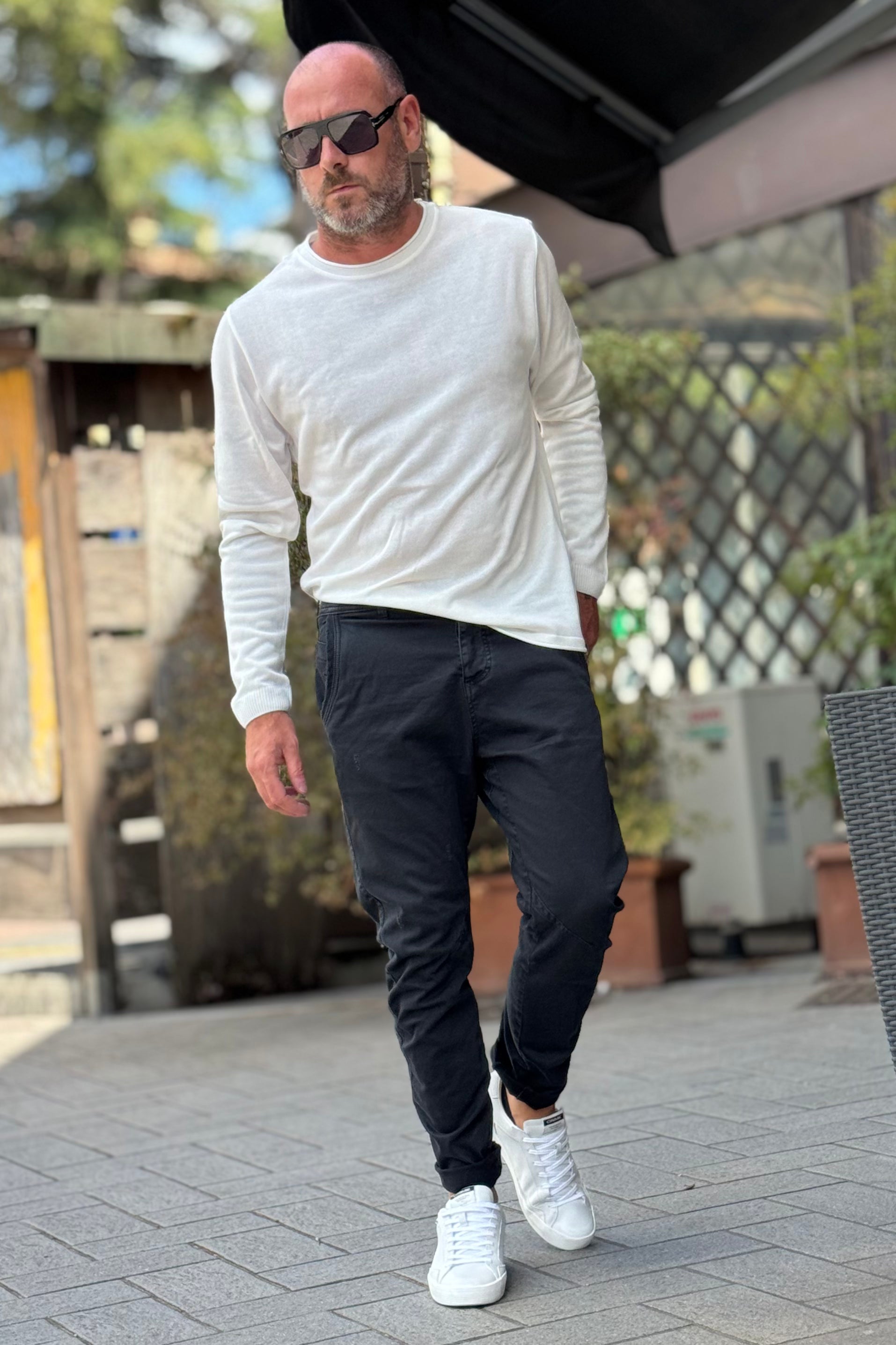 XAGON MAN A25032CR4074 PANTALONE SLIM DISPONIBILE IN 3 COLORI