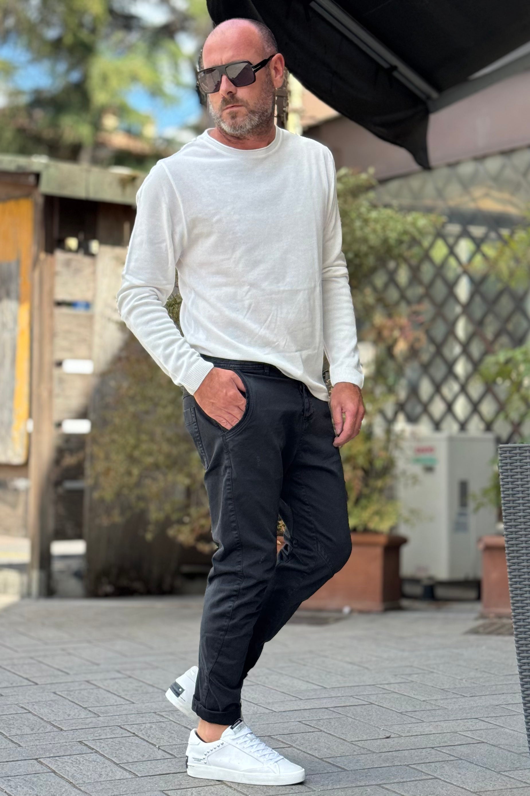 XAGON MAN A25032CR4074 PANTALONE SLIM DISPONIBILE IN 3 COLORI