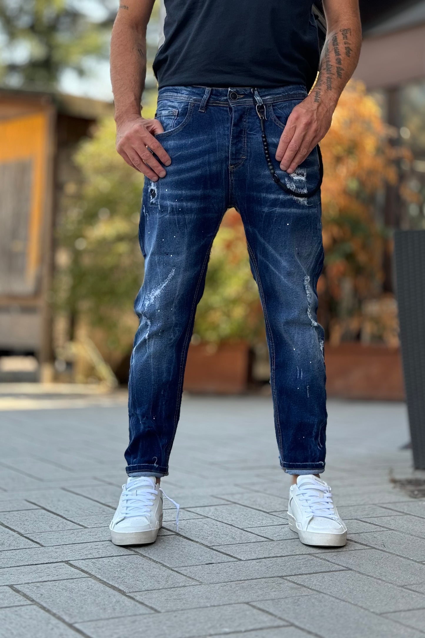 Xagon Man jeans with rips