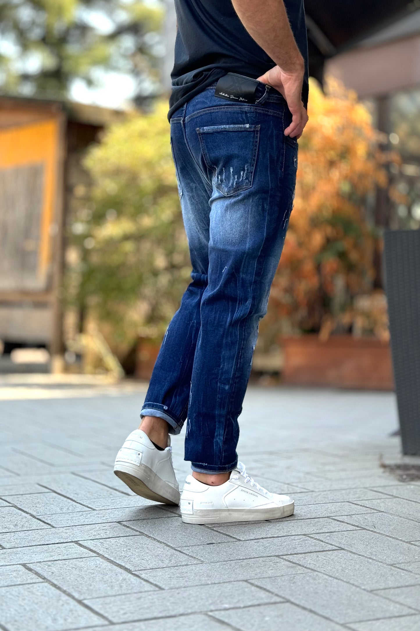 Xagon Man jeans with rips