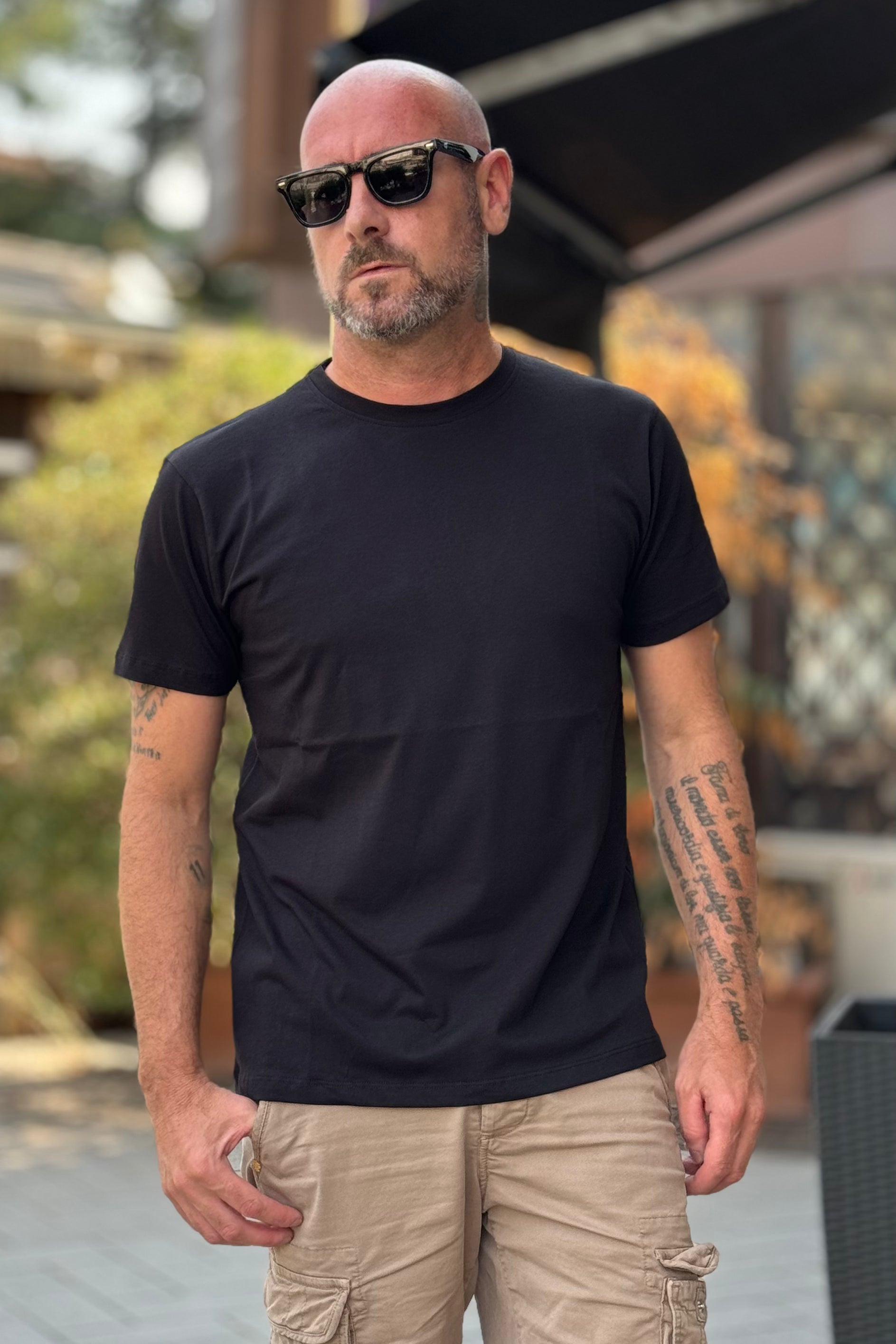 SUPERCULTURE TSHIRT COTONE DISPONIBILE IN 7 COLORI - Mania Fashion Clothing