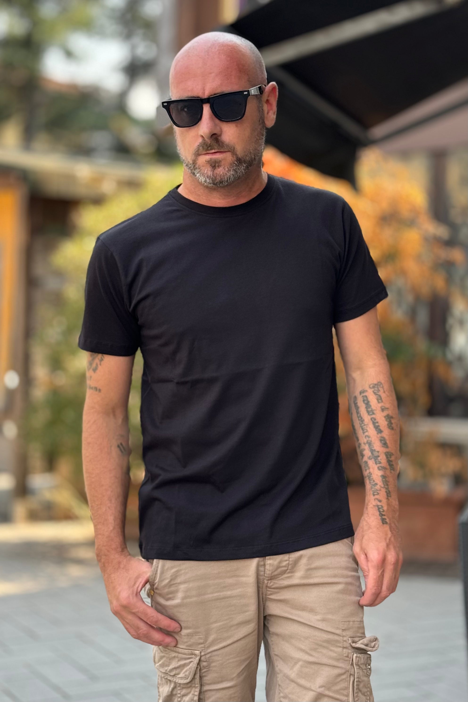 SUPERCULTURE TSHIRT COTONE DISPONIBILE IN 7 COLORI - Mania Fashion Clothing