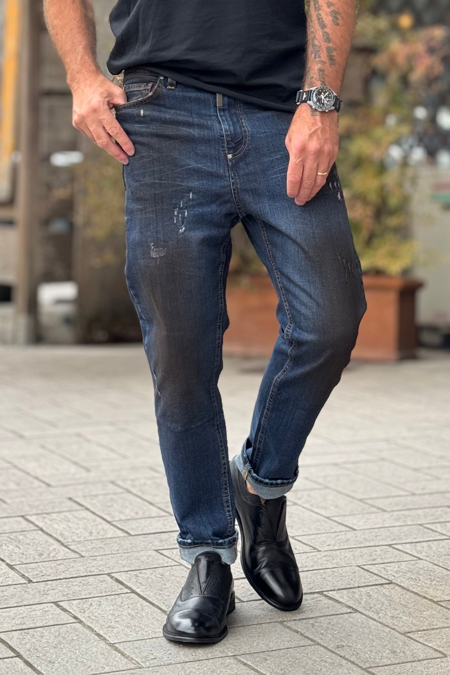 EN AVANCE CK07 JEANS CAVALLO LUNGO SLIM