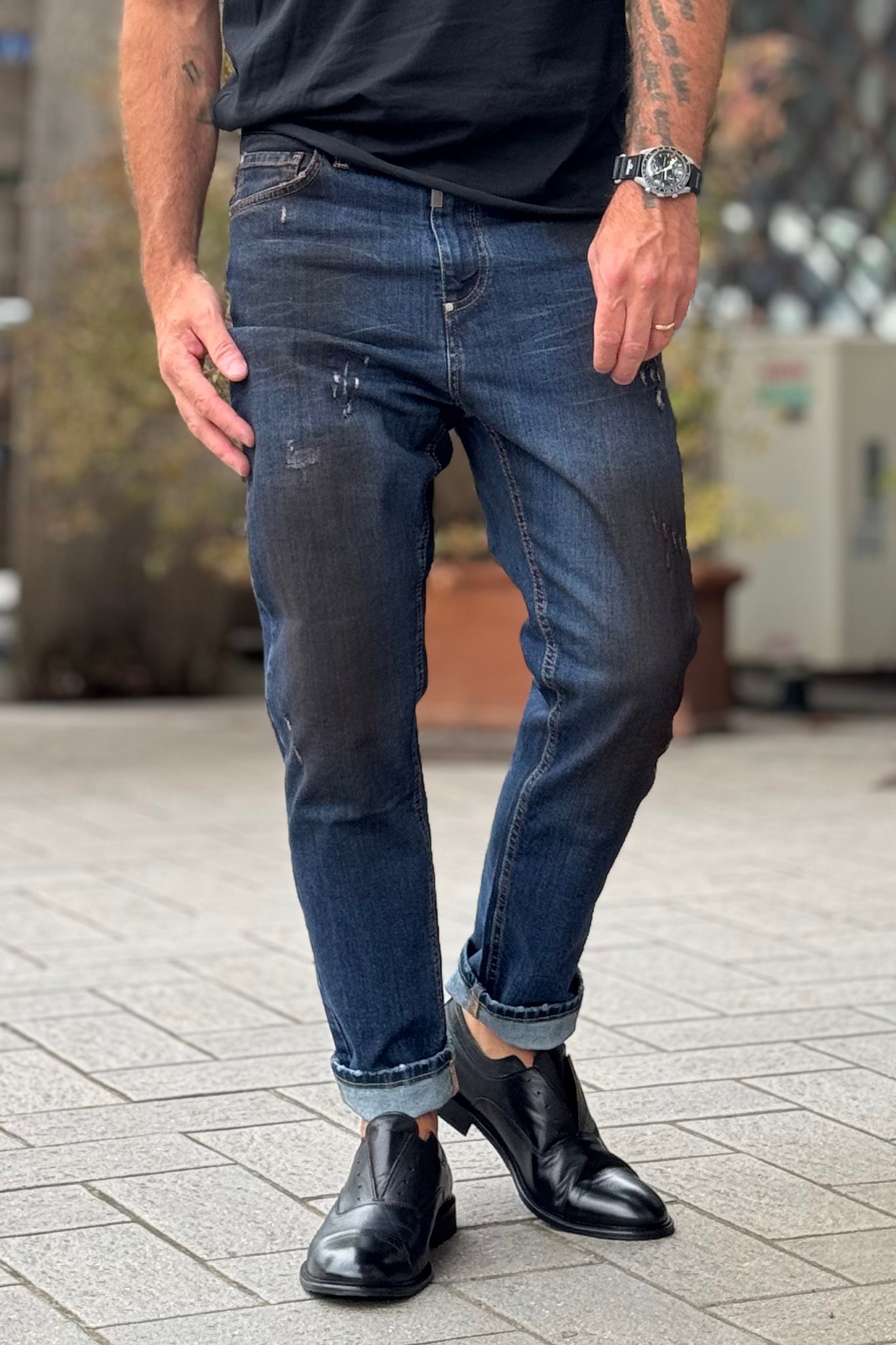 EN AVANCE CK07 JEANS CAVALLO LUNGO SLIM